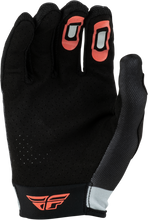 Load image into Gallery viewer, Women's Lite Flake Gloves Black/Light Grey/Coral Md
