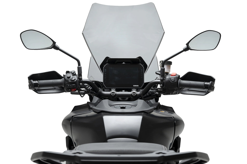 Windscreen Touring Smoke Yam
