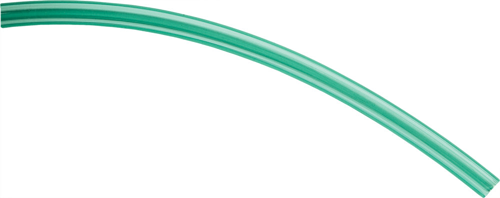 Fuel Line Green 1/4"X3'