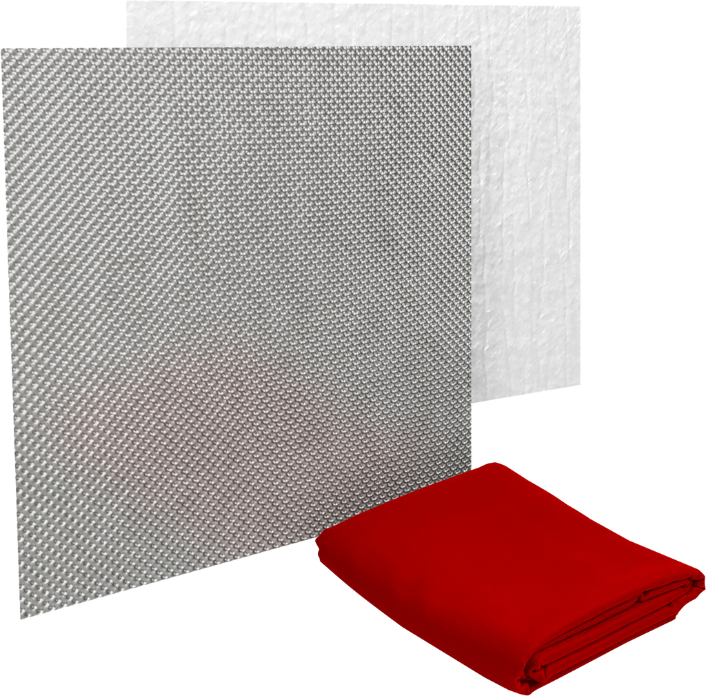 Heat Shield Liner Kit Universal  Cut To Fit  Small