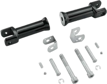 Load image into Gallery viewer, Passenger Peg Mount Black M8 Models Oe 50500771