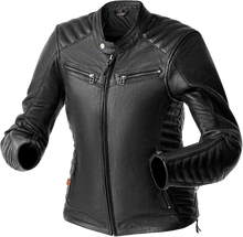 Load image into Gallery viewer, Womens Roadster Air D3o Jacket Black Leather Sm