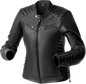 Womens Roadster Air D3o Jacket Black Leather Sm