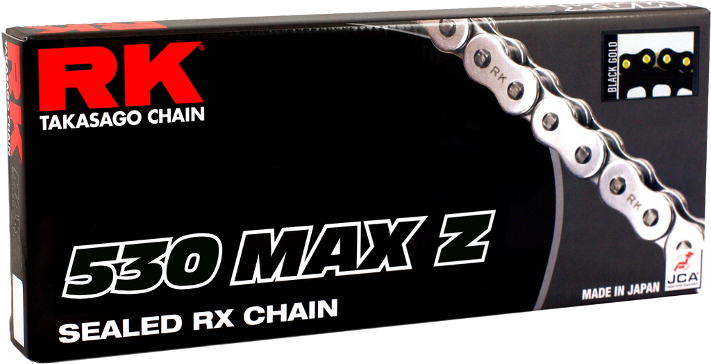 530maxz Drive Chain Black/Gold 530 X 120