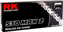 Load image into Gallery viewer, 530maxz Drive Chain Black/Gold 530 X 120
