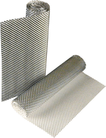 DEI Adapt A Shield 12x17.5 inch exhaust heat shield with reflective insulation and durable mounting features.