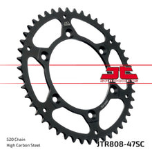 Load image into Gallery viewer, Rear Sprocket Steel 47t 520 Kaw/Suz