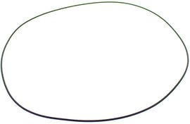 VERTEX clutch cover gasket showing a black rubber seal with ridges, designed for engine clutch cover sealing and durability.