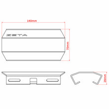 Load image into Gallery viewer, Silencer Heat Guard Silver