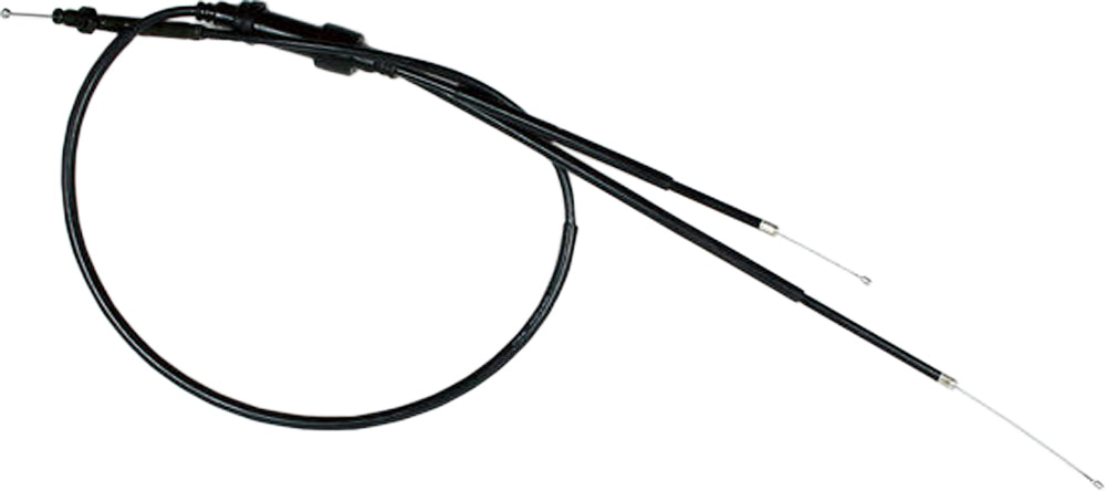 Black Vinyl Choke Cable