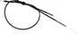 Black Vinyl Choke Cable