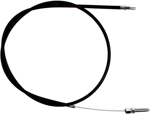 Black Vinyl Clutch Lw Cable