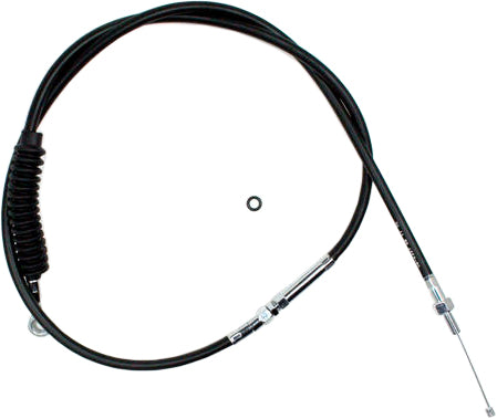 Black Vinyl Clutch Lw Cable