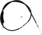 Black Vinyl Clutch Lw Cable