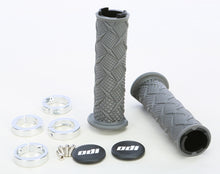 Load image into Gallery viewer, Atv X Treme Lockon Grip Silver