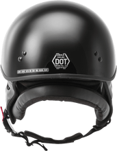 Load image into Gallery viewer, Hh 65 Half Helmet Naked Black Sm