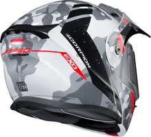 Load image into Gallery viewer, Exo At950 Cold Weather Helmet Outrigger White/Grey Md (Dual)