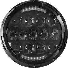 Load image into Gallery viewer, Headlight 7" Black