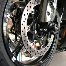 Load image into Gallery viewer, Front Axle Sliders Black
