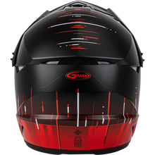 Load image into Gallery viewer, Mx 46 Frequency Off Road Helmet Matte Black/Red 2x