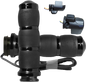 Velvet Air Heated Black Twist Grip