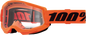 Strata 2 Junior Goggle Neon Orange Clear Lens