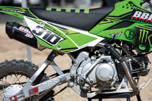 Load image into Gallery viewer, Tall Seat Assembly Klx110 Blk/Grn