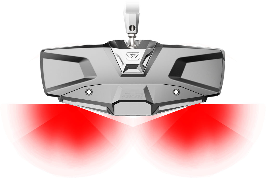 Halo Ra Led Rear Mirror 1.75"