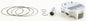 Piston Kit Forged 76.96/Std 13.8:1 Kaw