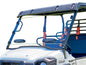 Full Windshield Vented Kaw Mule Pro Fxr