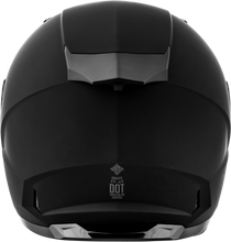 Load image into Gallery viewer, Ff 49 Solid Helmets Matte Black Sm