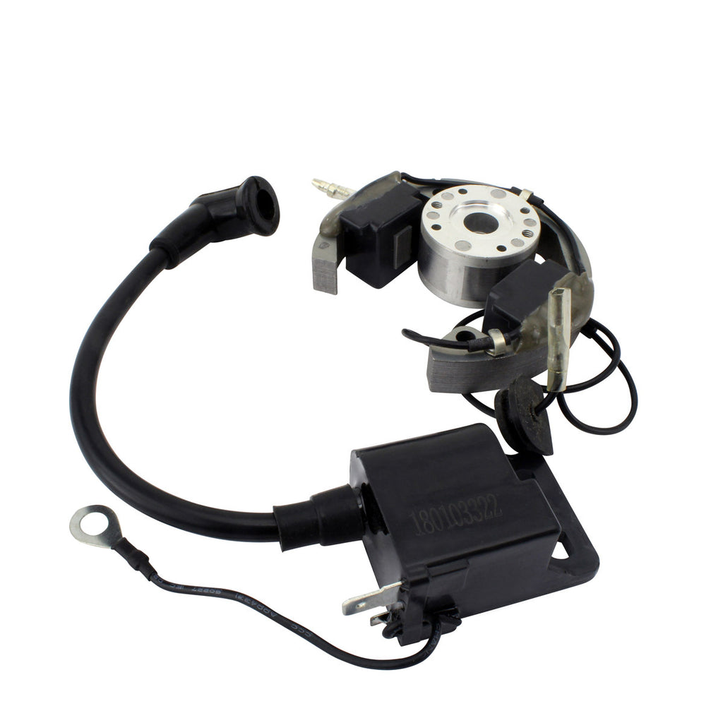 Kit Stator/Rotor/Ignition Rotor Flywheel+Ignition Coil