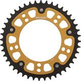Supersprox Rear Stealth Sprocket Alu/Stl 44t-520 Gld Hay/Suz/Tri 108-1793644