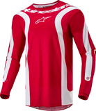 alpine star Fluid Lurv Jersey Mars Red/White Xl 482-2438X