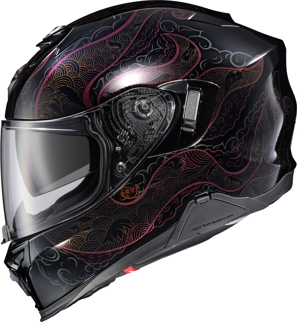 Exo T520 Helmet Nama Shimi Black/Chameleon Xl