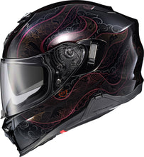 Load image into Gallery viewer, Exo T520 Helmet Nama Shimi Black/Chameleon Xl