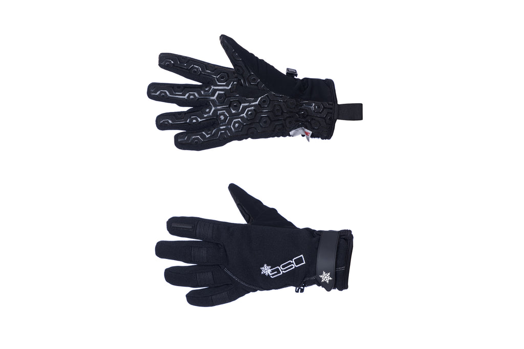 Versa Style Glove Quartz Black/White Md