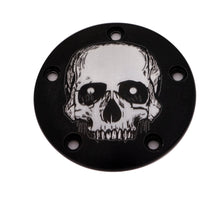 Load image into Gallery viewer, Tc Timer Cover Skull Black