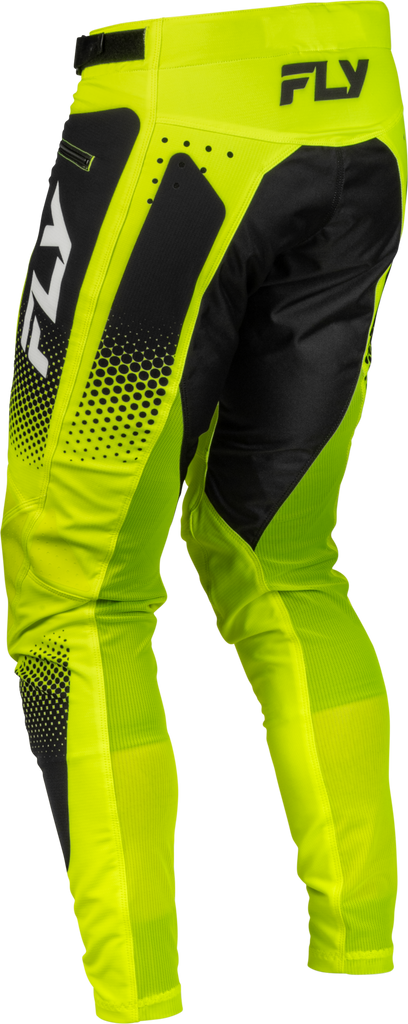 Yth Rayce Sonar Bicycle Pants Hi Vis/Black/White Sz 24