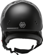 Load image into Gallery viewer, Hh 65 Half Helmet Tormentor Naked Matte Black/Silver Md
