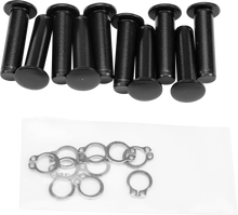 Load image into Gallery viewer, Lever Pin &amp; Circlip Bracket `08 20 Flh Black