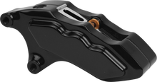 Load image into Gallery viewer, 6 Pist Diff Front Caliper L/H Black W/ 11.8" Rotor