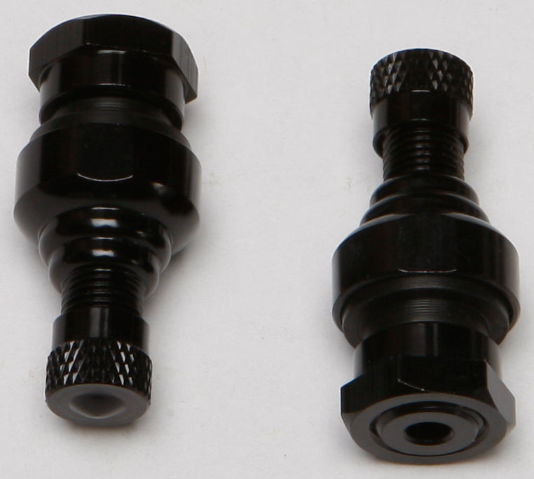 Straight/Straight Air Valve 11.3mm Black