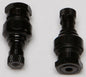 Straight/Straight Air Valve 11.3mm Black
