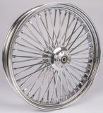 HardDrive Fr 48-Spk Dd Chrome 23x3.5 Wg-Hub 3/4
