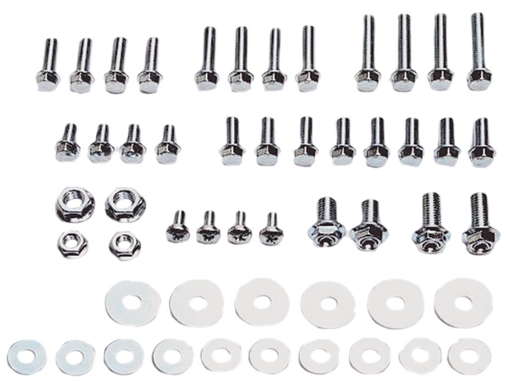 Metric Hardware Kit 52/Pc