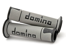 Load image into Gallery viewer, A450 Road Racing Grips Grey/Black Pair