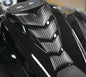 Tankpad Soft Touch Prespaced Slim Carbon