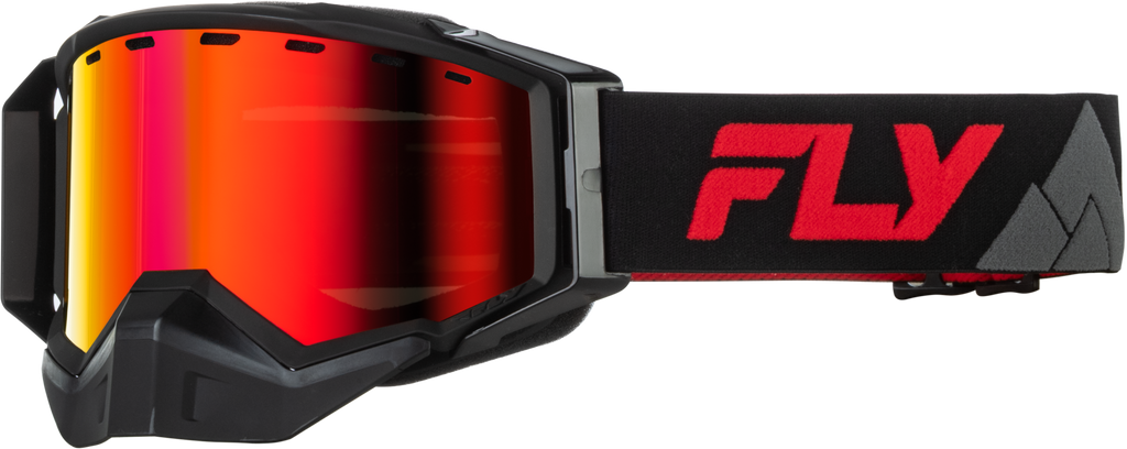Zone Elite Snw Red/Black W/Red Mirror/Plzrd Amber