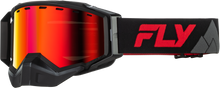 Load image into Gallery viewer, Zone Elite Snw Red/Black W/Red Mirror/Plzrd Amber